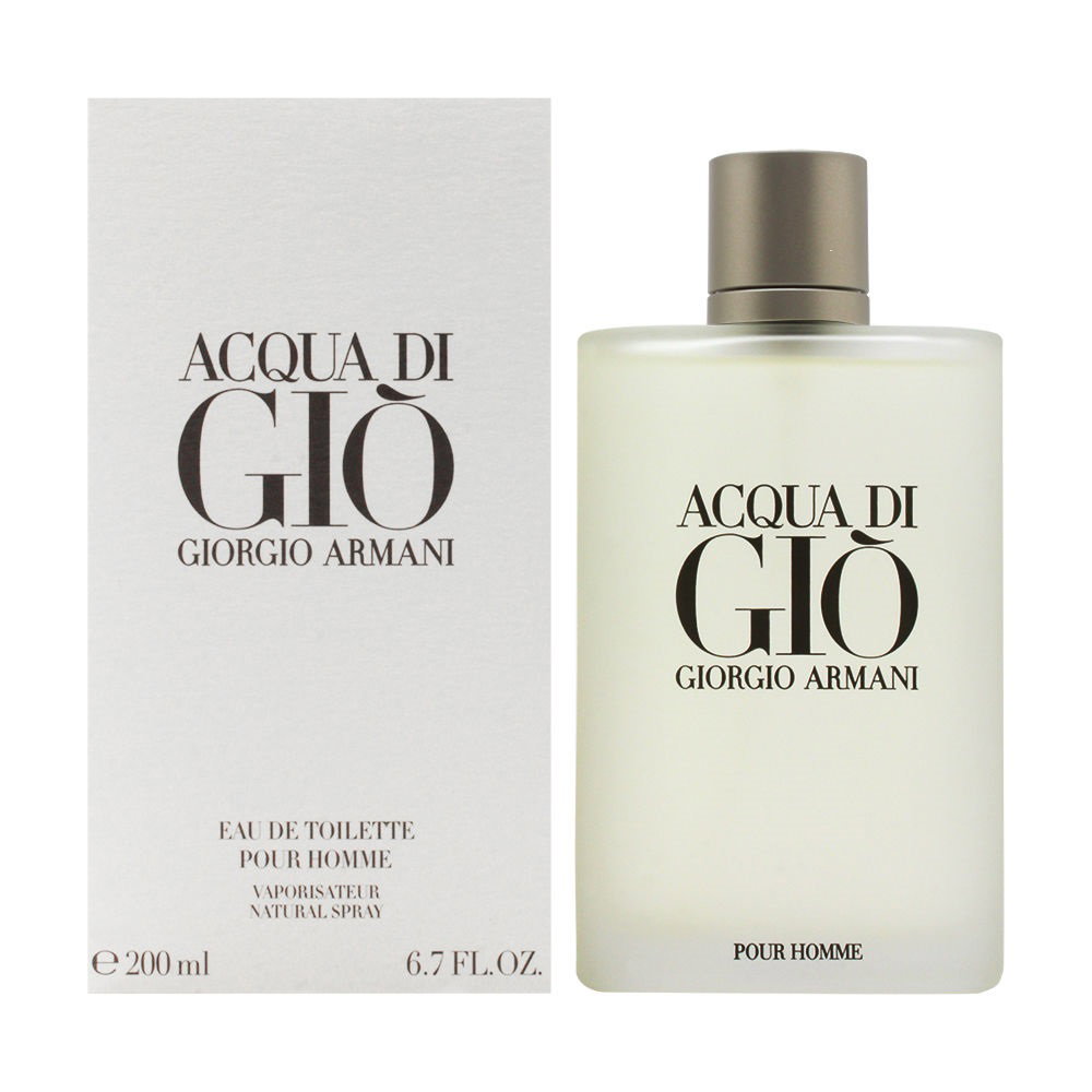 Giorgio Armani Acqua di Gio – Eau de Toilette 200 ml